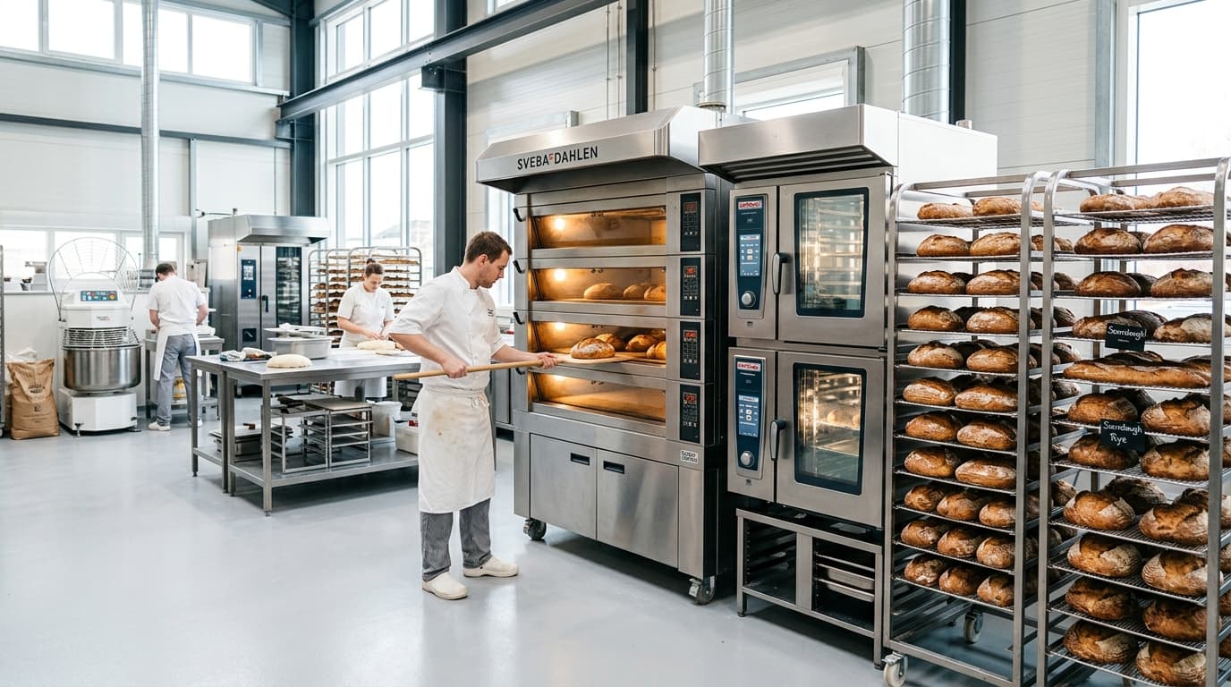 Commercial Deck Oven