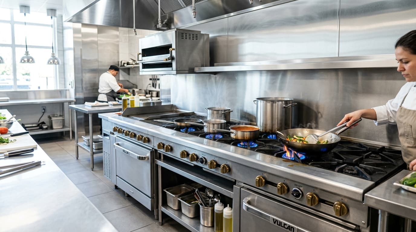 Stock Pot Range