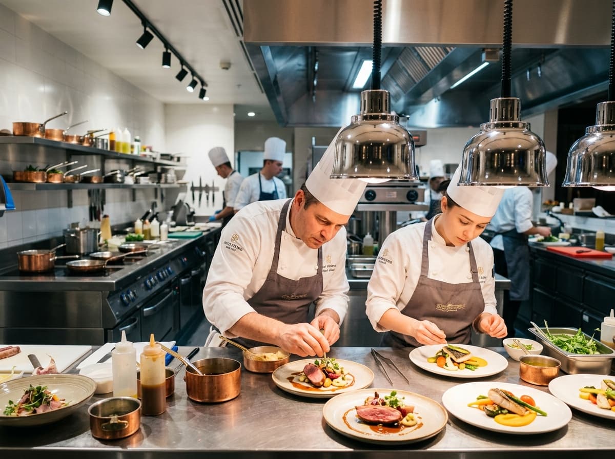 Hotels & Restaurants Commercial Kitchen Solutions
