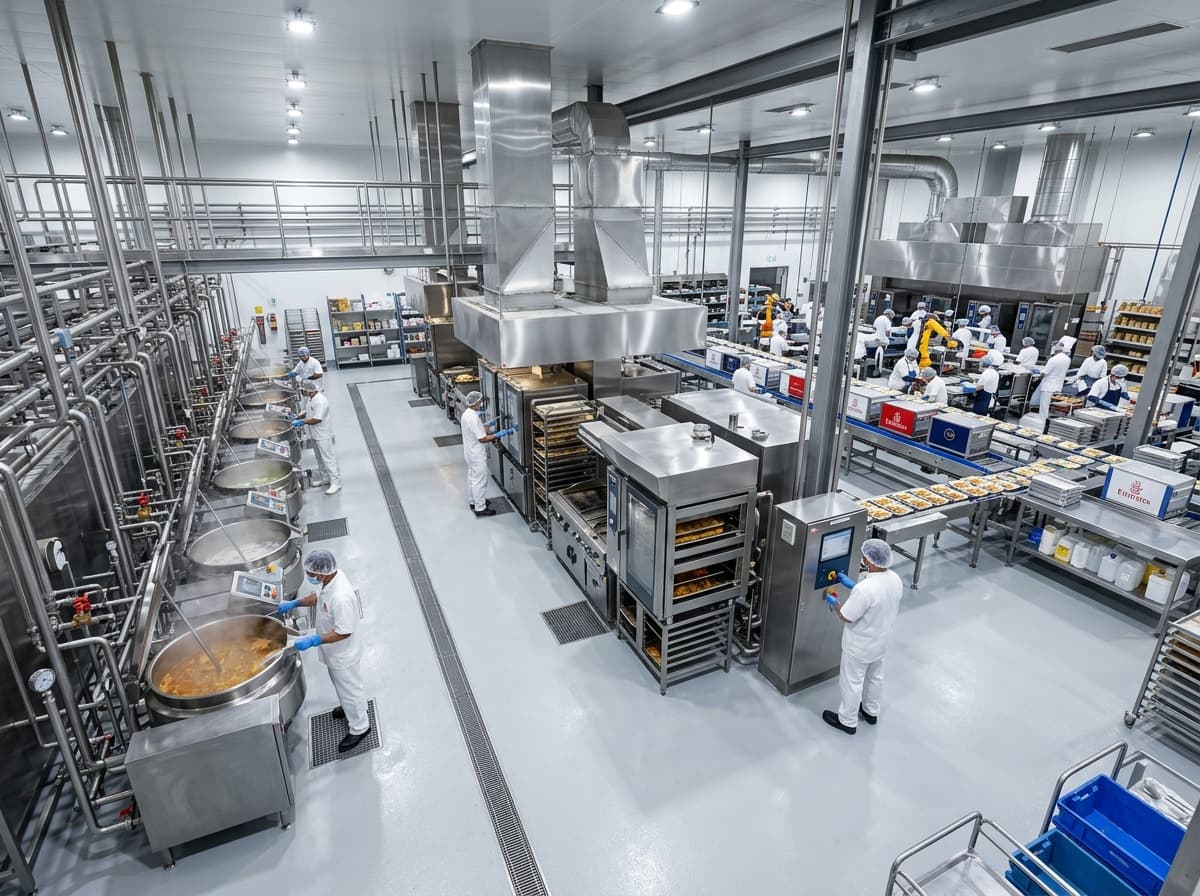 Industrial Kitchens Commercial Kitchen Solutions
