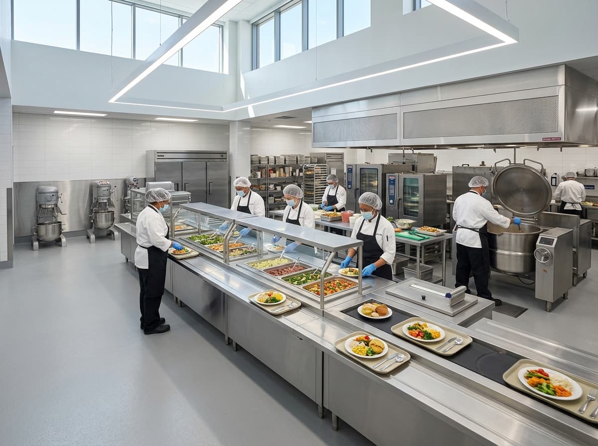 Institutional Kitchens Commercial Kitchen Solutions